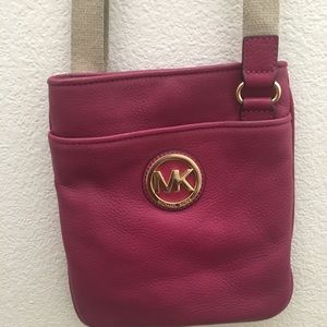Pink Michael Kors Satchel